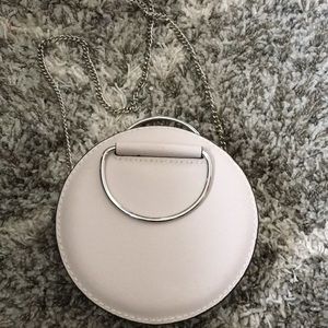 Beige zara bag